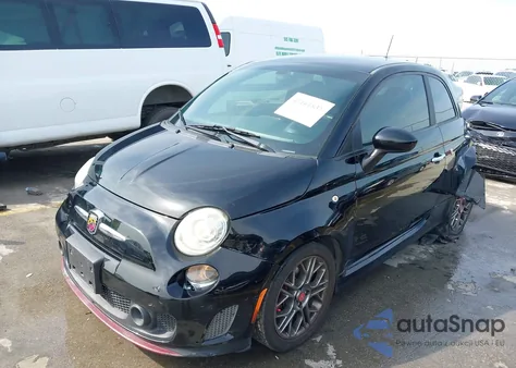 2016 Fiat 500 Abarth from USA, damaged, VIN 3C3CFFFH4GT126004